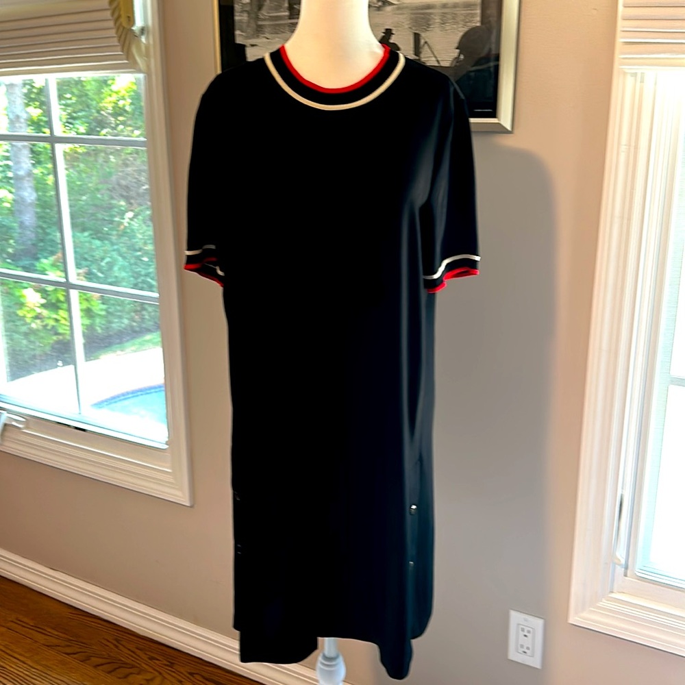 Rag & Bone dress.  Black.  Material:  86% viscose.  Unlined.